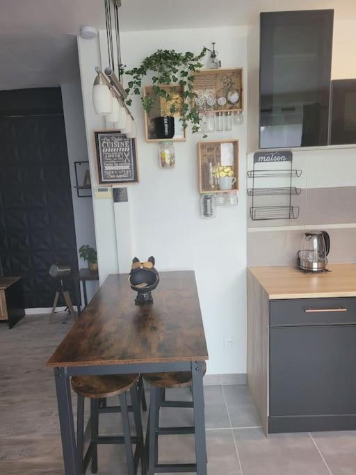 Petite Maison Cosy En Duplex Eguelshardt ภายนอก รูปภาพ