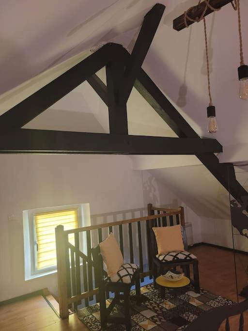 Petite Maison Cosy En Duplex Eguelshardt ภายนอก รูปภาพ