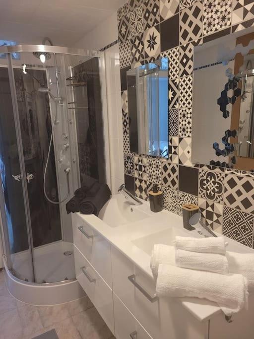Petite Maison Cosy En Duplex Eguelshardt ภายนอก รูปภาพ