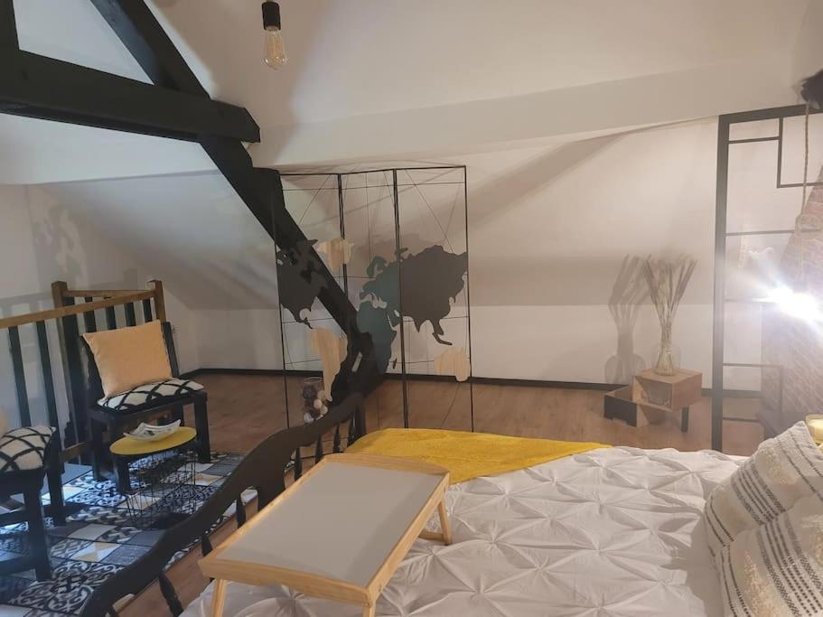 Petite Maison Cosy En Duplex Eguelshardt ภายนอก รูปภาพ